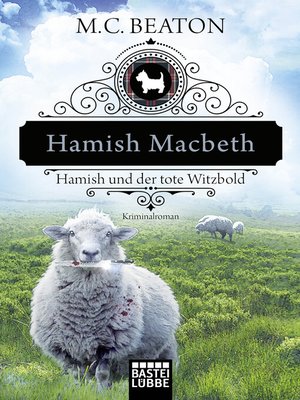 cover image of Hamish Macbeth und der tote Witzbold